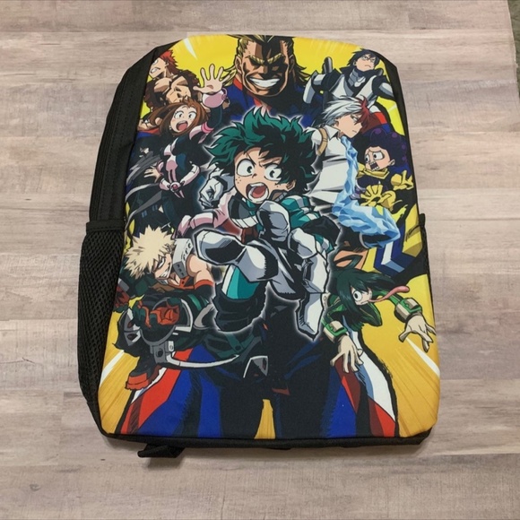 MY HERO ACADEMIA BACKPACK - Picture 3 of 6